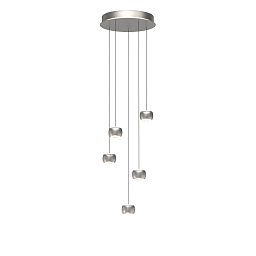 Obrázek pro produkt Závěsné svítidlo Quiberon 30W 3000lm 3000K matný nikl - GeeTi