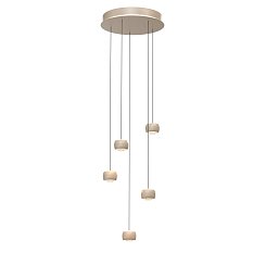 Obrázek pro produkt Závěsné svítidlo Quiberon 30W 3000lm 3000K béžová - GeeTi
