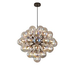 Obrázek pro produkt Závěsné svítidlo Portofino 44x 2W 230lm 3000K černý chrom - GeeTi