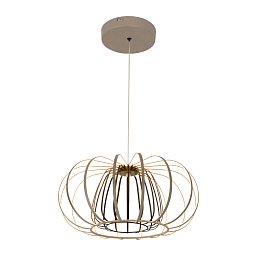 Obrázek pro produkt Závěsné svítidlo Salo 55W 5500lm 3000K béžová - GeeTi