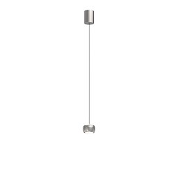 Obrázek pro produkt Závěsné svítidlo Quiberon 6W 600lm 3000K matný nikl - GeeTi