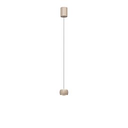 Obrázek pro produkt Závěsné svítidlo Quiberon 6W 600lm 3000K béžová - GeeTi