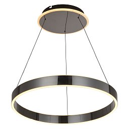 Obrázek pro produkt Závěsné svítidlo Marling 50W 5000lm 3000K černý chrom - GeeTi