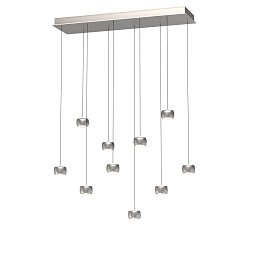Obrázek pro produkt Závěsné svítidlo Quiberon 56W 5600lm 3000K matný nikl - GeeTi