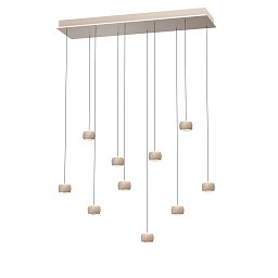 Obrázek pro produkt Závěsné svítidlo Quiberon 56W 5600lm 3000K béžová - GeeTi