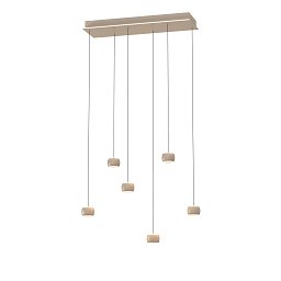Obrázek pro produkt Závěsné svítidlo Quiberon 36W 3600lm 3000K béžová - GeeTi