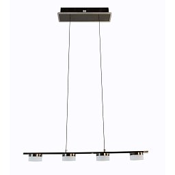 Obrázek pro produkt Závěsné svítidlo Cassis 21W 2100lm 3000K černý chrom - GeeTi