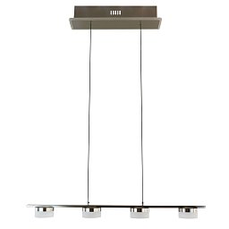 Obrázek pro produkt Závěsné svítidlo Cassis 21W 2100lm 3000K matný nikl - GeeTi