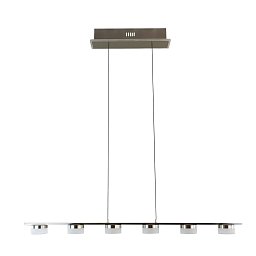 Obrázek pro produkt Závěsné svítidlo Cassis 30W 3000lm 3000K matný nikl - GeeTi