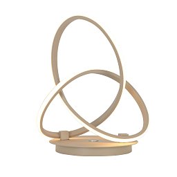 Obrázek pro produkt Stolní lampa Bandol 12W 1200lm 3000K béžová - GeeTi
