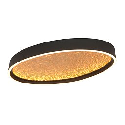 Obrázek pro produkt Stropní svítidlo Bormes 42W 4200lm 3000K černá / zlatá - GeeTi