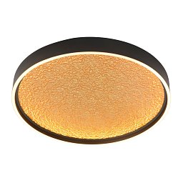 Obrázek pro produkt Stropní svítidlo Bormes 60W 6000lm 3000K černá / zlatá - GeeTi