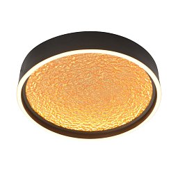 Obrázek pro produkt Stropní svítidlo Bormes 42W 4200lm 3000K černá / zlatá - GeeTi