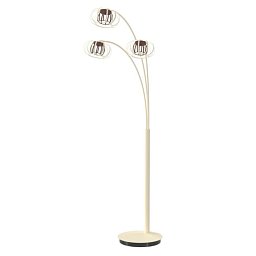 Obrázek pro produkt Stojací lampa Salo 24W 2400lm 3000K béžová / černá - GeeTi