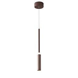 Obrázek pro produkt AKCE - Závěsné LED svítidlo CANDLE bronz 7W 720lm 4000K 140x4 cm - FANEUROPE
