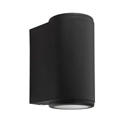 Obrázek pro produkt Nástěnné svítidlo MANDAL černé 2x LED GU10 7,8W 500lm 2700K UP / DOWN - NORLYS