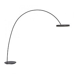 Obrázek pro produkt Stojací lampa PURE Loop-Bow černá 2xLED 20W 2200-5000K - Paul Neuhaus