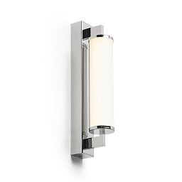 Obrázek pro produkt ROCCA 34 nástěnné svítidlo LED 8W 720lm 3000K 34x6x6cm chrom - RED - DESIGN RENDL