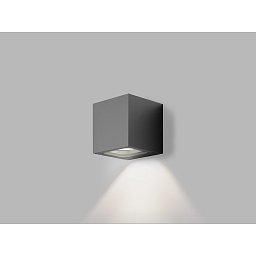 Obrázek pro produkt LED2 Venkovní nástěnné svítidlo TOMY 1, A DALI/PUSH 4,5W 3000K antracit - LED2 Lighting