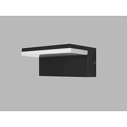 Obrázek pro produkt LED2 Venkovní nástěnné svítidlo HUGO II, A DALI/PUSH 9W 3000K/4000K antracit - LED2 Lighting