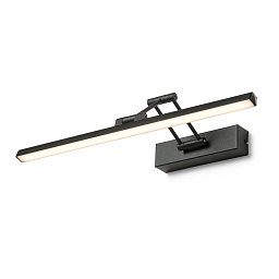 Obrázek pro produkt FRIDA LED nástěnná lampa, nad obraz matná černá - RED - DESIGN RENDL