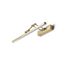 Obrázek pro produkt FRIDA LED nástěnná lampa, nad obraz staromosazná - RED - DESIGN RENDL