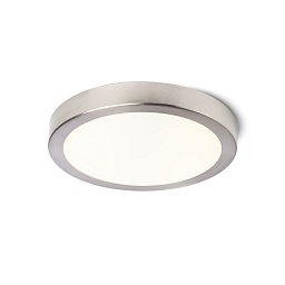 Obrázek pro produkt BARRY LED přisazené svítidlo, koupelnová IP44 matný nikl - RED - DESIGN RENDL
