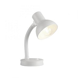 Obrázek pro produkt stolní lampa bílá s vypínačem na psací stůl, na noční stolek - JUST LIGHT