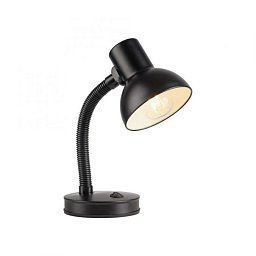 Obrázek pro produkt stolní lampa černá vypínač na psací stůl, na noční stolek - JUST LIGHT