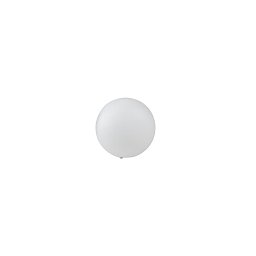 Obrázek pro produkt Nabíjecí venkovní lampička Geco, dobíjecí, bílá, LED 4 W, 240 lm, RGBW, stmívatelná, IP65, vč. dálkového ovladače, 30 x 30 cm - FANEUROPE