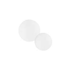 Obrázek pro produkt Solární lampička Geco, bílá, LED solární 1 W, 90 lm, RGBW, stmívatelná, IP65, vč. dálkového ovladače, 40 x 40 cm - FANEUROPE