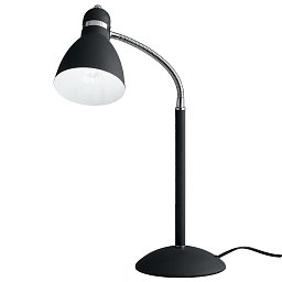 Obrázek pro produkt Stolní lampa LUME PEOPLE, černá, 1 x E27, 17 x 52 cm - FANEUROPE