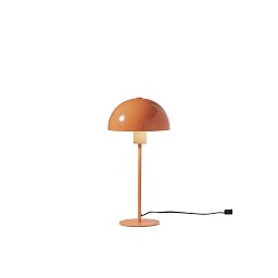 Obrázek pro produkt Stolní lampa Popart (oranžová), kovová konstrukce pr. 20 x 40,1 cm, opálové stínidlo pr. 20 x 10 cm - FANEUROPE