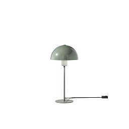 Obrázek pro produkt Stolní lampa Popart (zelená), kovová konstrukce pr. 20 x 40,1 cm, opálové stínidlo pr. 20 x 10 cm - FANEUROPE
