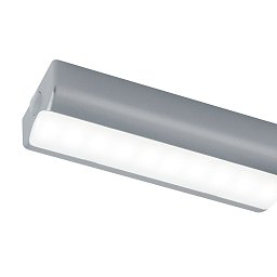Obrázek pro produkt LED svítidlo pod skříňku CLOSET šedá, polykarbonát, 1 W, 140 lm, 4000 K, senzor, 3,5 x 10,24 x 2,2 cm - FANEUROPE