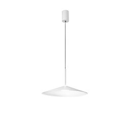 Obrázek pro produkt Závěsné LED svítidlo Khan (bílá), 18 W, nastavitelná CCT 2700 / 3500 K, 48 x 200cm - FANEUROPE
