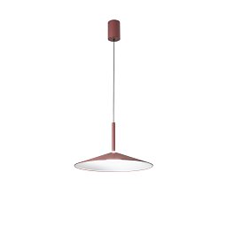 Obrázek pro produkt Závěsné LED svítidlo Khan (červená), 18 W, CCT 2700 / 3500 K, 48 x200cm - FANEUROPE