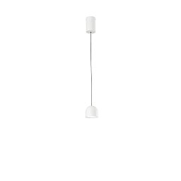 Obrázek pro produkt Závěsné LED svítidlo Yoyo (bílé, kov + akryl), 6 W, 3000 K, pr. 9,7 x 200cm - FANEUROPE