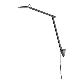 Obrázek pro produkt Stolní lampa LED LOCKE šedá 6 W 700 lm 4000 K 19,3x55 cm - FANEUROPE