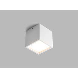 Obrázek pro produkt LED2 Venkovní stropní svítidlo CUBE, W DALI/PUSH 12W 3000K bílá - LED2 Lighting