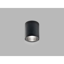 Obrázek pro produkt LED2 Venkovní stropní svítidlo TUBO II, A TRIAC 10W 3000K/4000K/5700K antracit - LED2 Lighting