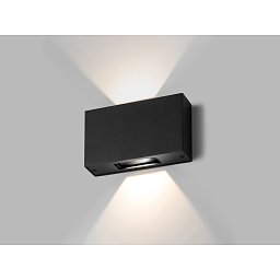 Obrázek pro produkt LED2 Venkovní nástěnné svítidlo BLADE, A DALI/PUSH 2x6W 3000K antracit - LED2 Lighting