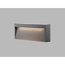 Obrázek pro produkt LED2 Venkovní nástěnné svítidlo STEP ON Q L, A TRIAC 6W 3000K antracit - LED2 Lighting