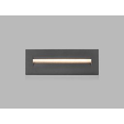 Obrázek pro produkt LED2 Venkovní svítidlo STEP IN L, A DALI/PUSH 8,5W 3000K antracit - LED2 Lighting