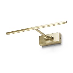 Obrázek pro produkt FRESCO LED nástěnná lampa, nad obraz staromosazná - RED - DESIGN RENDL