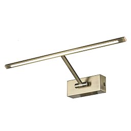 Obrázek pro produkt FRESCO LED nástěnná lampa, nad obraz černá - RED - DESIGN RENDL