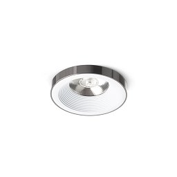 Obrázek pro produkt SHARM LED vestavné světlo, sady bílá černý chrom - RED - DESIGN RENDL