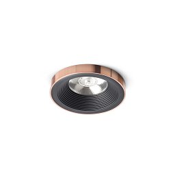 Obrázek pro produkt SHARM LED vestavné světlo, sady černá měď - RED - DESIGN RENDL