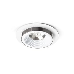 Obrázek pro produkt SHARM LED vestavné světlo, sady bílá černý chrom - RED - DESIGN RENDL