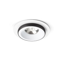 Obrázek pro produkt SHARM LED vestavné světlo, sady bílá/černá - RED - DESIGN RENDL